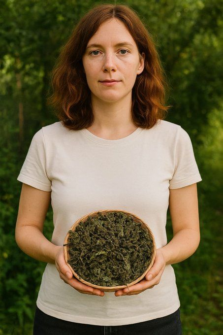 Roi des herbes séché en vrac