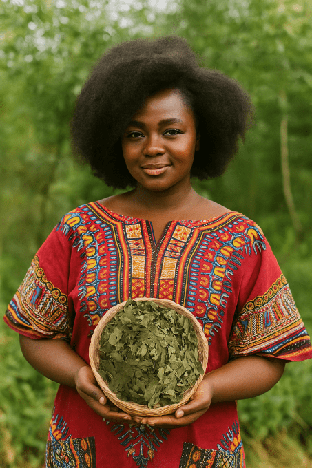 Feuille de Neem en vrac (Azadirachta indica)