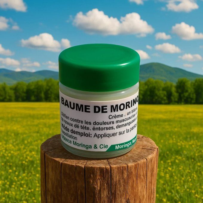 BAUME DE MORINGA