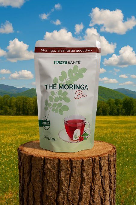 Thé de Moringa Bissap