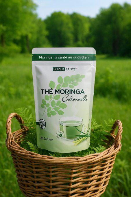 Thé de Moringa Citronnelle