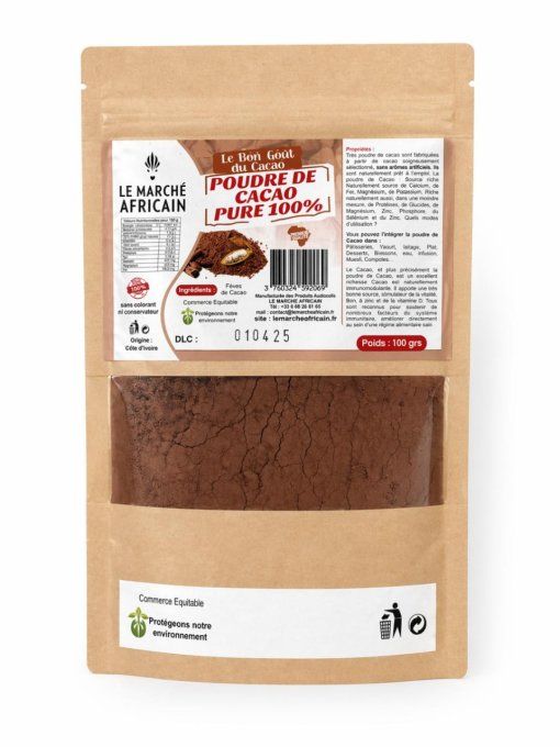 Poudre de cacao