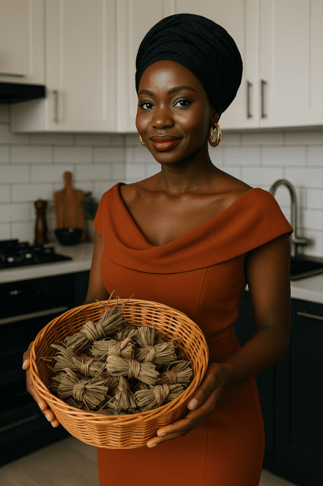 Feuille de citronnelle séchée en vrac