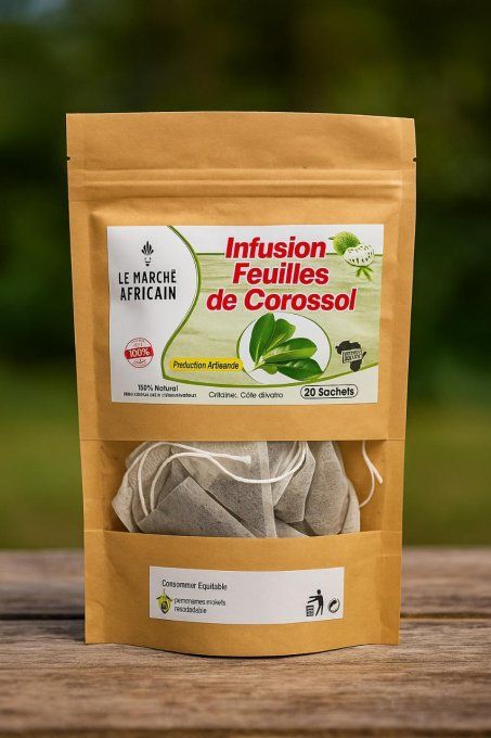 Infusion de Feuille de Corossol
