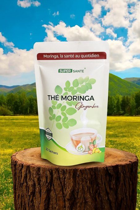 Thé Moringa Gingembre