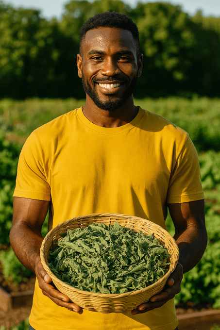 Feuille de Pois d'Angole