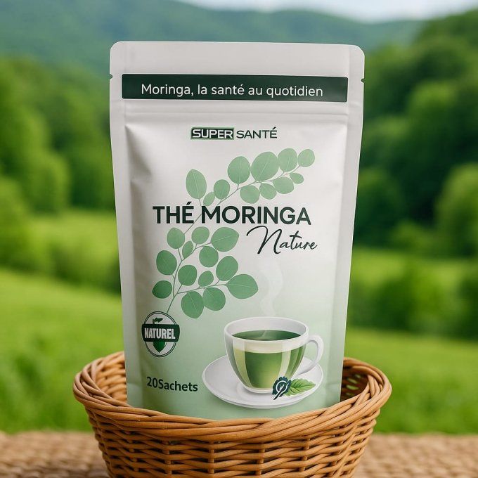 Thé de Moringa Nature
