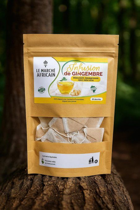 Infusion de gingembre