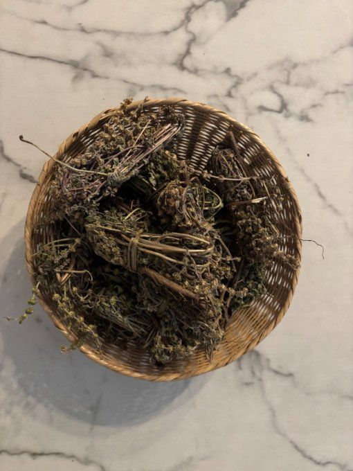 Feuille de Basilic africain (Kessou kessou)
