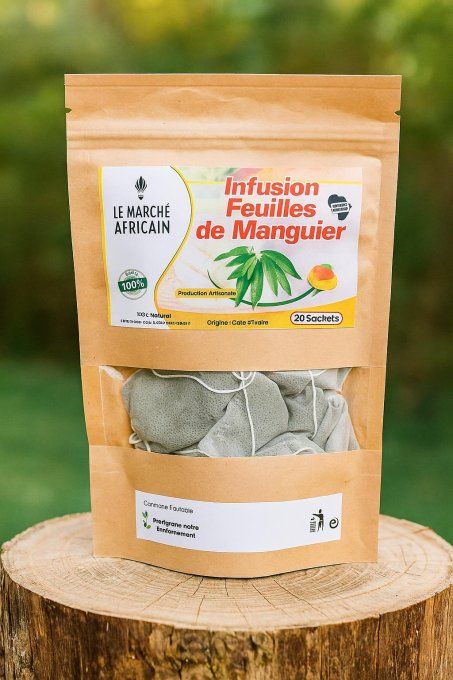 Infusion  Feuilles de  Manguier