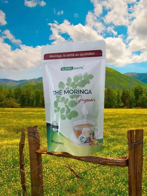 Thé Moringa Gingembre
