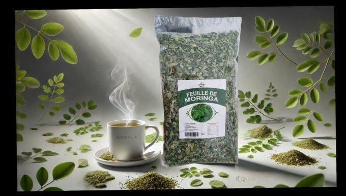 Feuille de Moringa