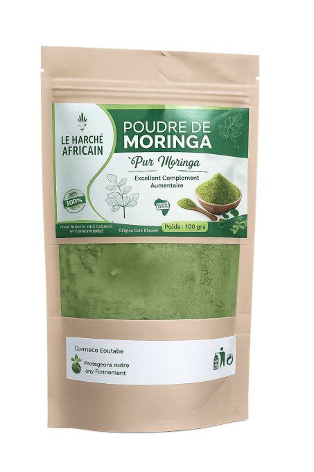 Poudre de Moringa