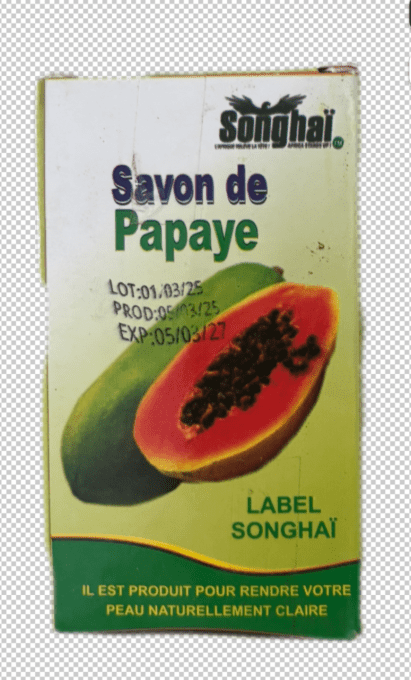 Savon de Papaye