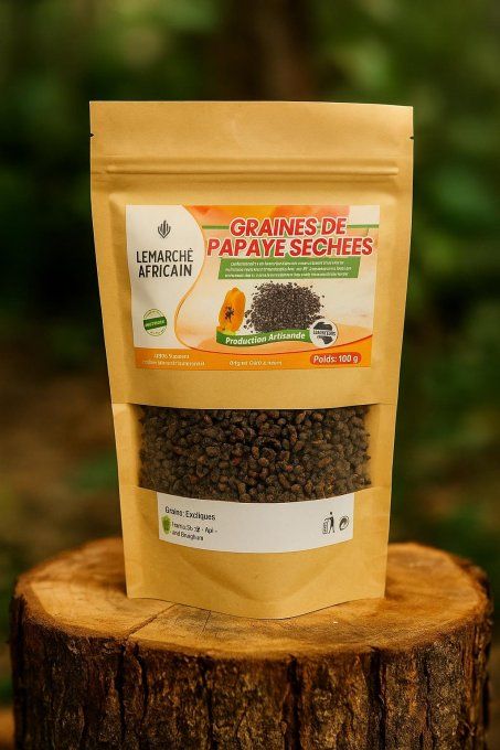 Graine de Papaye séchée