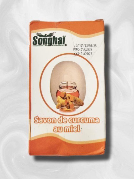 Savon Curcuma Miel