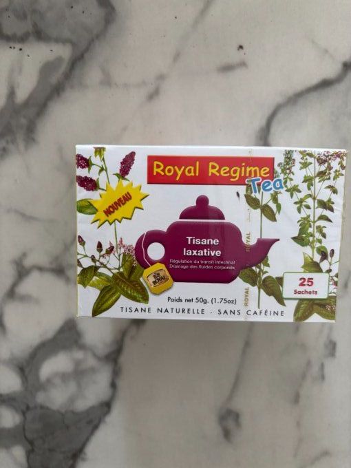 Thé Royal Régime